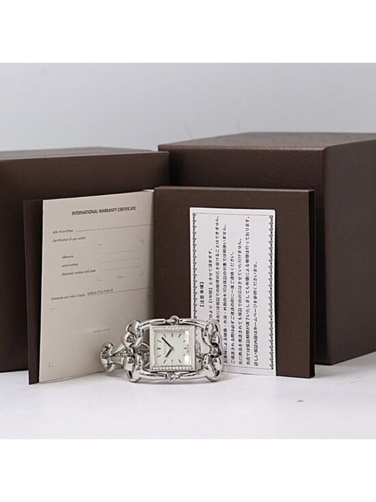 Gucci Signoria 116.3 Quartz White Shell Dial Watch main image 4
